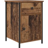vidaXL noćni ormarić Staro drvo 40x42x60 cm inženjersko drvo | shoptok.hr