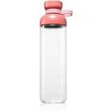Tritan Vita plastična boca s petljom Vivid Mauve 900 ml