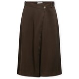 .OBJECT Kratke hlače & Bermuda Nolia Shorts - Seal Brown Kostanjeva Cene