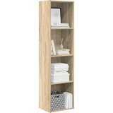  Regal za knjige boja hrasta 40x30x152 cm od konstruiranog drva | Eponuda.ba