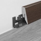 LOGOCLIC podna kutna lajsna (2,6 m x 19 mm x 40 mm, ravni oblik) Cijene