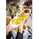 Rosendahl Bela porcelanasta/lesena skledica za pomako Grand Cru – | Shoptok.si