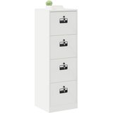 Kabinet za datoteke s ladicama Bijelo 45,5 x 42 x 139 cm | Eponuda.com