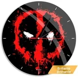 Deadpool wall clock
