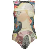 Ženski Body Top Zelene Boje
