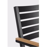 BIZZOTTO Antracitno sive metalne vrtne stolice u setu 4 kom Henna – | shoptok.hr