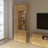 Hom`in vitrina, barve hrasta | Shoptok.si