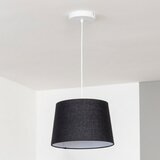  Brilagi - LED luster na sajli CERIA 1xE27/40W/230V, prečnik 30 cm, crna | Eponuda.com