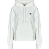Tommy Jeans TJW BXY BADGE HOODIE EXT Bijela | shoptok.hr