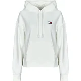 Tommy Jeans TJW BXY BADGE HOODIE EXT Bijela