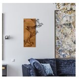 Wallity zidna dekoracija Oragami, 36x60cm, Hrast | ePonuda.com