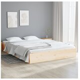  Za krevet od masivnog drva 135 x 190 cm 4FT6 bračni | shoptok.hr