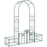  Vrtni Luk Jednobojno Zelena 203 x 50 x 218 cm | shoptok.hr