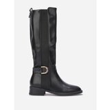 La Modeuse Škornji 73051_P172233 Črna | Shoptok.si