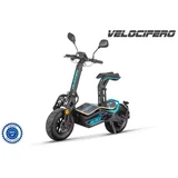 električni skiro velocifero mad e-scooter 1000W 48V eec modra