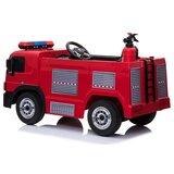 Kamion na akumulator Firefighter - crveni | shoptok.hr