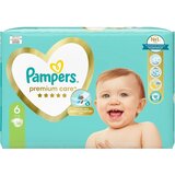 Pampers plenice Premium Care, velikost 6 (13-18kg), 38 kos | Shoptok.si