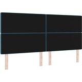  Uzglavlje Tamno plava 200 cm Baršun | shoptok.hr