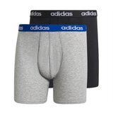 Adidas Boksarice Linear Brief Boxer 2 Pack Črna Cene