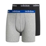 Boksarice Linear Brief Boxer 2 Pack Črna