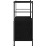  Knjižni ormar Crna hrast 80x30x78 5 cm Tehničko drvo | shoptok.hr