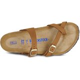 Birkenstock Natikači Mayari Kostanjeva | Shoptok.si
