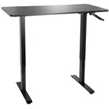 MID.YOU Dvižna Miza Stand Cr, Črna | Shoptok.si
