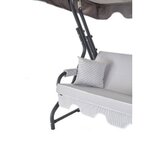 Hanah home Baštenska dvokrevetna stolica za ljuljanje Morus 3 | ePonuda.com