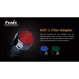 Fenix adapter za svjetiljku crveno svjetlo AOF-L | shoptok.hr