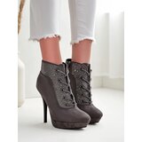 Resti Women's ankle boots with rhinestones Efelolo | ePonuda.com
