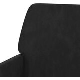  Klupa crna 108 x 35 x 41 cm baršunasta | shoptok.hr