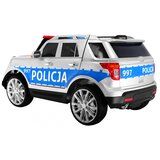  Auto na akumulator SUV Police - bijeli | shoptok.hr