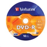 Verbatim DVD-R Matt Silver 16x 4,7 GB 10 kom Cijene
