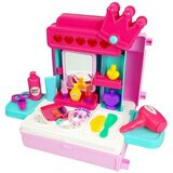  Set za igru za uljepšavanje u obliku kovčega - tirkozno/rozi | shoptok.hr