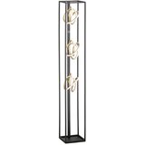 Fischer & Honsel Crna LED stojeća svjetiljka s mogućnosti zatamnjivanja (visina 130 cm) Gisi – Cijene