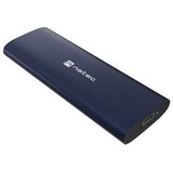 Natec RHINO M.2 NVME LITE EXTERNAL SSD ENCLOSURE USB-C 3.2 GEN 2 STEEL NAVY Cijene