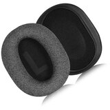 INF Bombažne ušesne blazinice za Logitech G Pro X - črne (2 kosa), (5000074694) | Shoptok.si