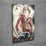 WALLXPERT Dekorativna slika na platnu, 30x40cm, Šareno | Eponuda.ba