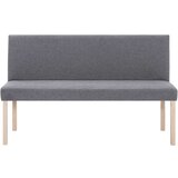  Klupa od poliestera 139 5 cm svjetlosiva | shoptok.hr
