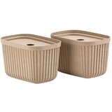 Zone Košare u setu 2 kom 23x16x20.5 cm Pulp – Cijene