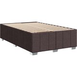 vidaXL Okvir za krevet tamnosmeđi 120x200 cm od tkanine | shoptok.hr