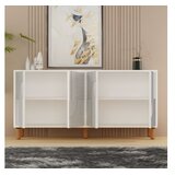 Hanah home Desso komoda s ladicama, bijela | Eponuda.ba
