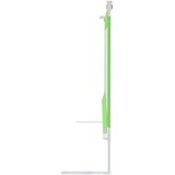 vidaXL Sigurnosna ograda za dječji krevet zelena 90 x 25 cm od tkanine | shoptok.hr