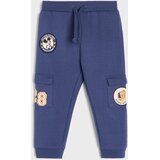 Sinsay Fleece cargo jogger donji dio trenirke 2 pack | shoptok.hr