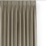 Filumi Bež žametna zavesa za delno zatemnitev 140x225 cm Velto – | Shoptok.si