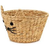 Compactor Dječja kutija za pohranu od vodenog zumbula u prirodnoj boji ø 35x26 cm Cat – | shoptok.hr