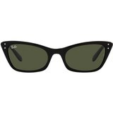 Ray-ban Lady Burbank RB2299 901/31 M (52) Črna/Zelena | Shoptok.si