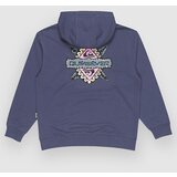 Quiksilver Drybridge Kids Pulover s kapuco crown blue Cene