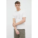 Salewa Sportska majica kratkih rukava Pure Building Dry boja: bijela, s tiskom