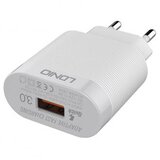 Ldnio A303Q USB 5V/3A FAST QC 3.0 Type C beli punjač za mobilni telefon Cene